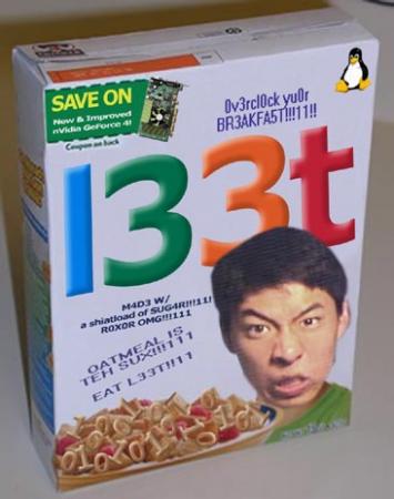 Life Cereal - l33t Cereal - Overclocked