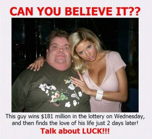 Lucky Rich Man Finds Rich Wife