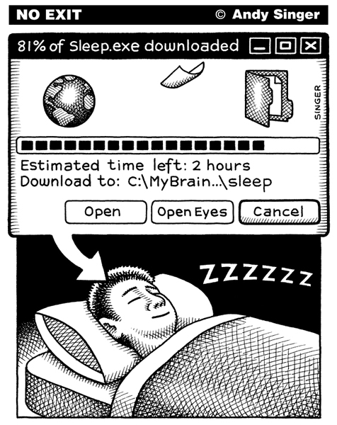 How a Computer Geek Sleeps at Night
