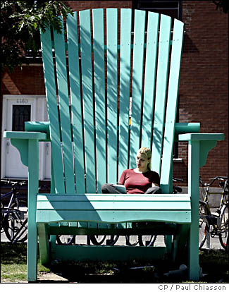 OVERSIZE ADIRONDACK CHAIR MEREDITH