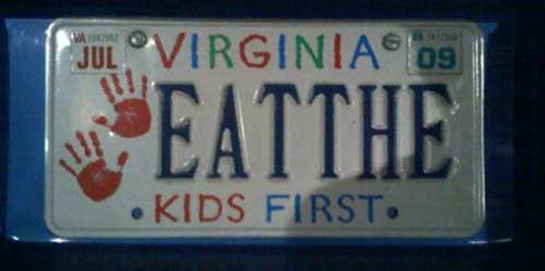 funnylicenseplate