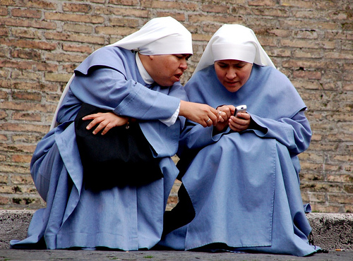 nuns_phone